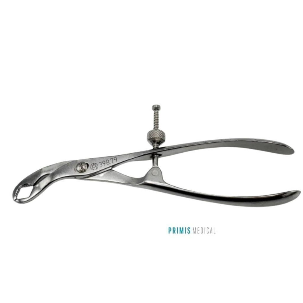 Synthes 398.79 Bone Forceps Orthopedic 9mm Self-Centering 5-3/4" NEW
