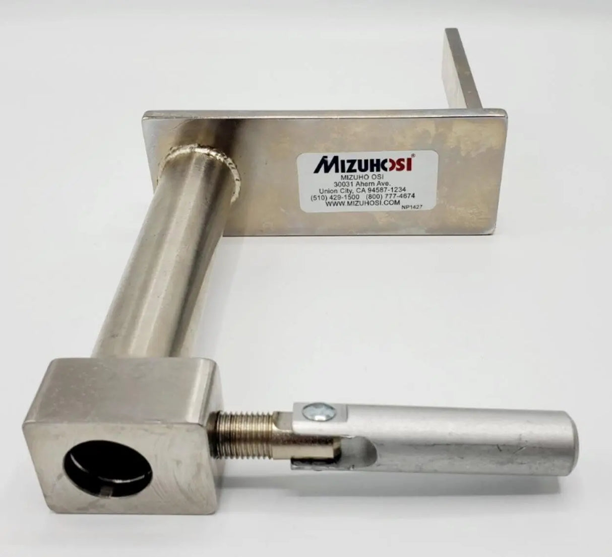 Mizuho OSI 6850 Profx Square Pubic Pad Assembly 5300-1 Mizuho OSI