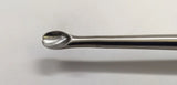 Zimmer 3610-07 Ultra-Cut Size 4 Cobb Handle Brun Curette 10-3/4" Primis Medical