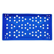 Kimberly Clark Halyard Blue Daisy Design Transport Tray 22-3/8" X 12" X 1-1/2" Primis Medical