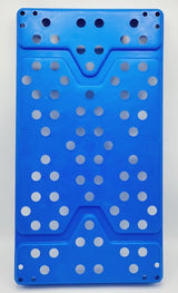 Kimberly Clark Halyard Blue Daisy Design Transport Tray 22-3/8" X 12" X 1-1/2" Primis Medical