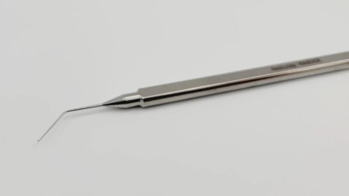 Aesculap MA806R Harris Sinskey Lens Manipulating Hook Angled 0.25mm Blunt 4-1/2" Aesculap