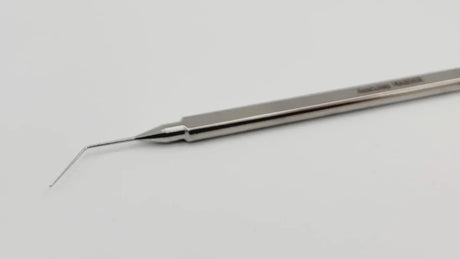 Aesculap MA806R Harris Sinskey Lens Manipulating Hook Angled 0.25mm Blunt 4-1/2" Aesculap