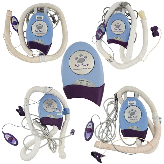 Lot of 5 Bair Paws Patient Warming Units 87500 89500 8500 For Parts Primis Medical