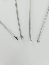 Arthrex Knee Meniscal Root 15 Piece Surgical Instrument Set w/ Pan & Lid Arthrex