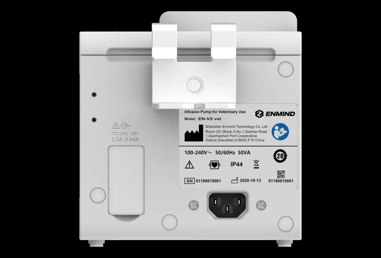 ENMIND EN-V5 Vet Veterinary Infusion Pump 4.3" Color Touch Screen Enmind