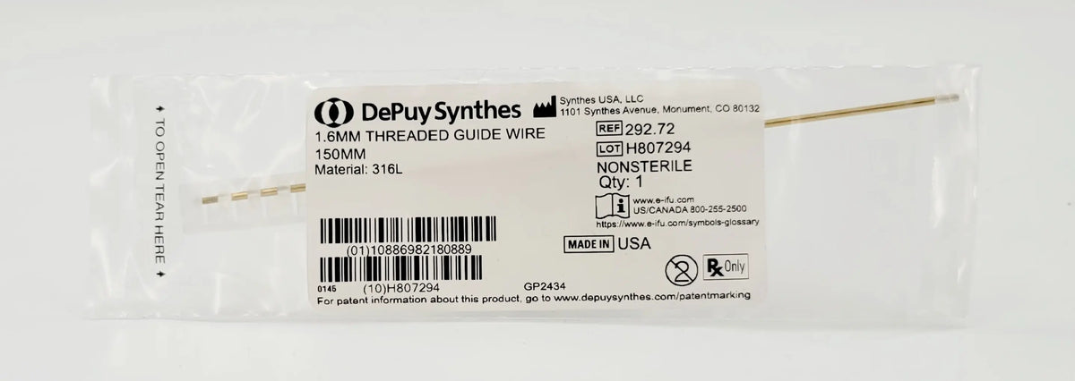 Synthes Gmbh, 292.72, BG, 10886982180889 Synthes Gmbh