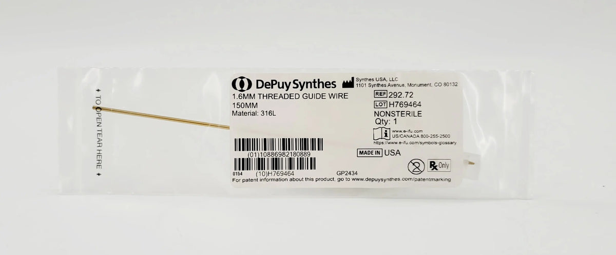 Synthes Gmbh, 292.72, BG, 10886982180889 Synthes Gmbh