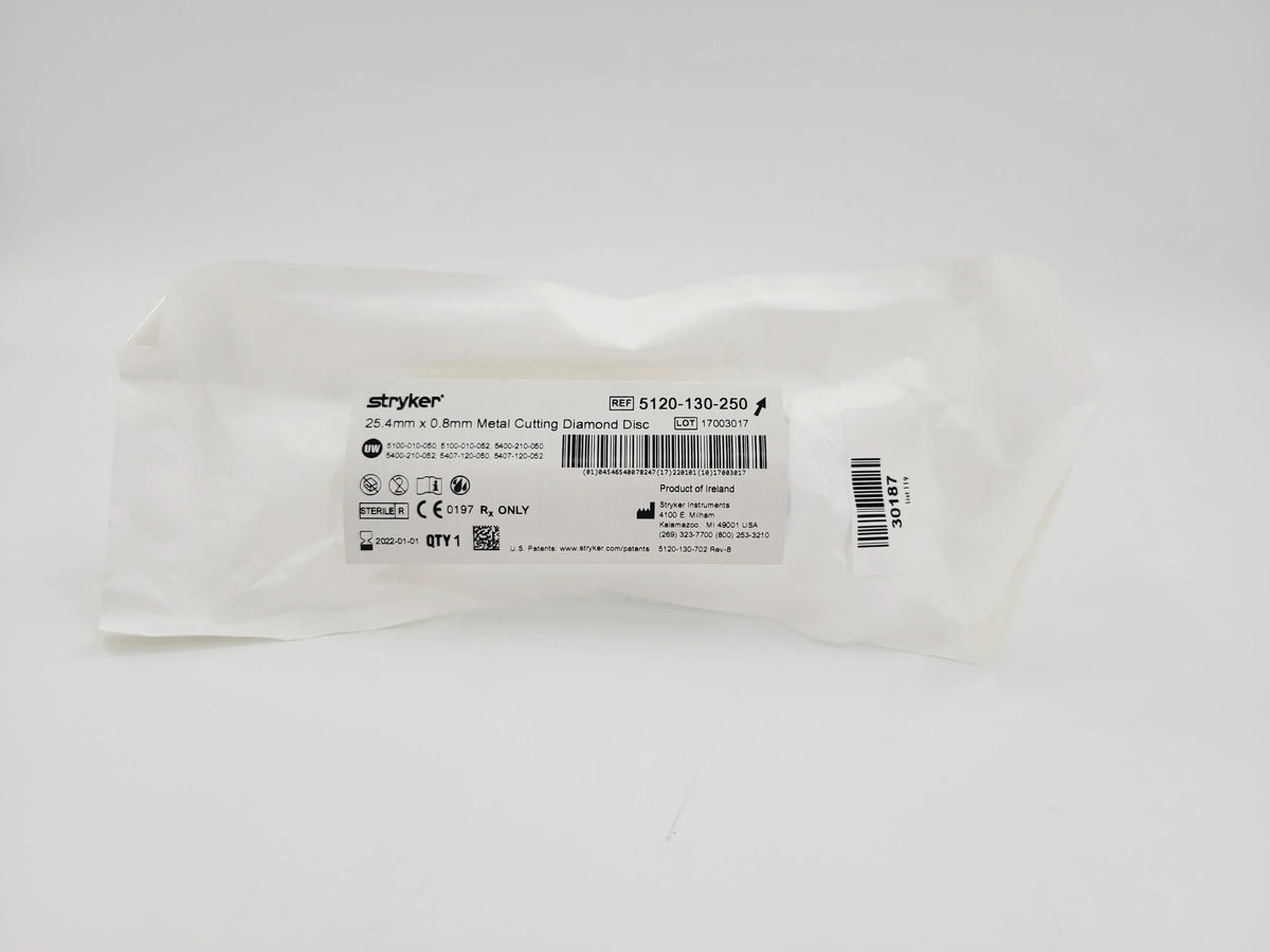 Stryker Corporation, 5120130250, EA, 04546540078247 Stryker Corporation