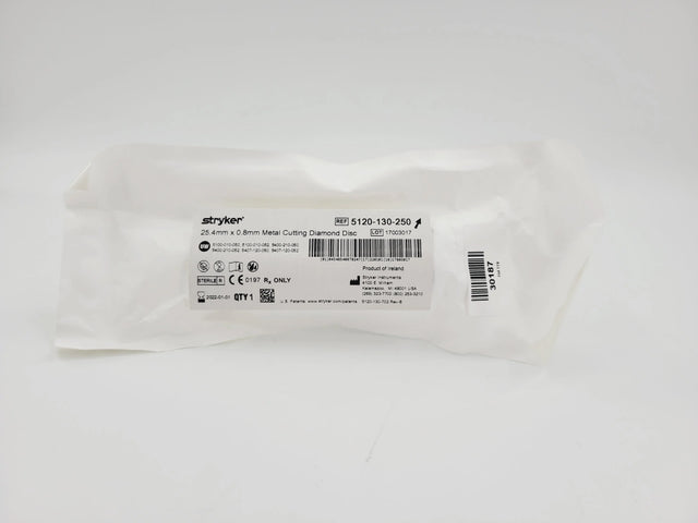 Stryker Corporation, 5120130250, EA, 04546540078247 Stryker Corporation