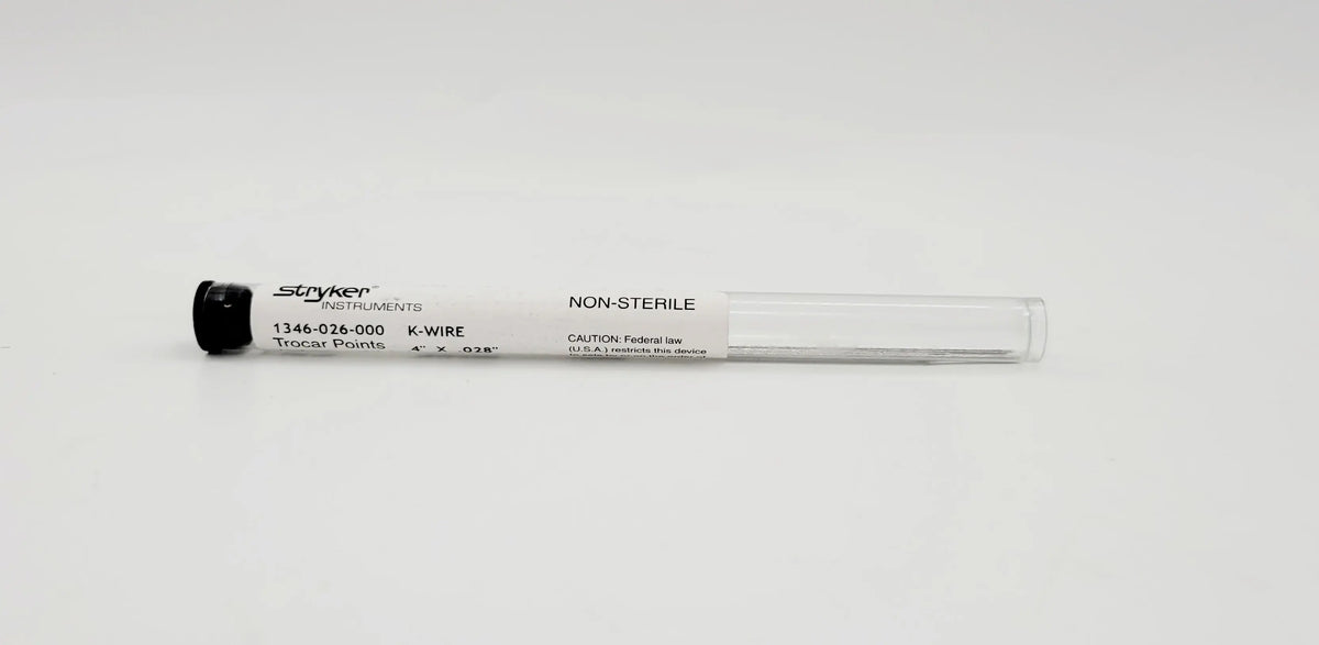 Stryker Corporation, 1346026000, EA, 04546540929082 Stryker Corporation