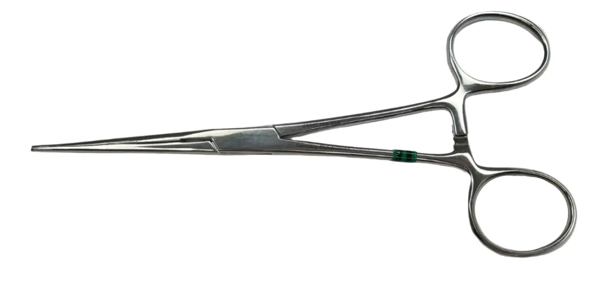 Jarit 105-300 40mm Bainbridge Straight Forceps 6" Jarit
