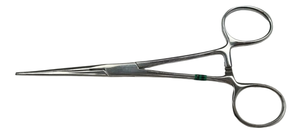 Jarit 105-300 40mm Bainbridge Straight Forceps 6"