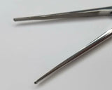 Jarit 105-300 40mm Bainbridge Straight Forceps 6" Jarit