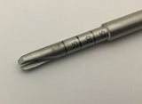 Stryker 234-500-212 Orthopedic 3-Fluted Reamer 5mm x 30mm 6" Excellent Condition Stryker