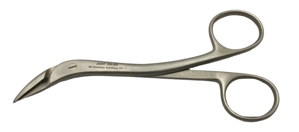 Jarit 125-125 Richter-Heath Forceps 5-1/4"