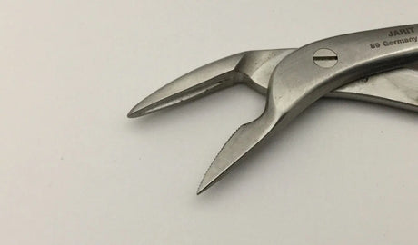 Jarit 125-125 Richter-Heath Forceps 5-1/4" Jarit