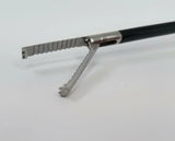 Retraction Laparoscopic Forceps Double Action Insulated Shaft 19" Unbranded