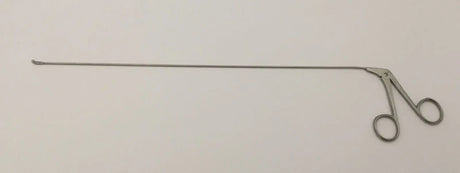 Pilling 50-5658 45° Up-Bite 2mm Laryngeal Cup Forceps 17" Pilling