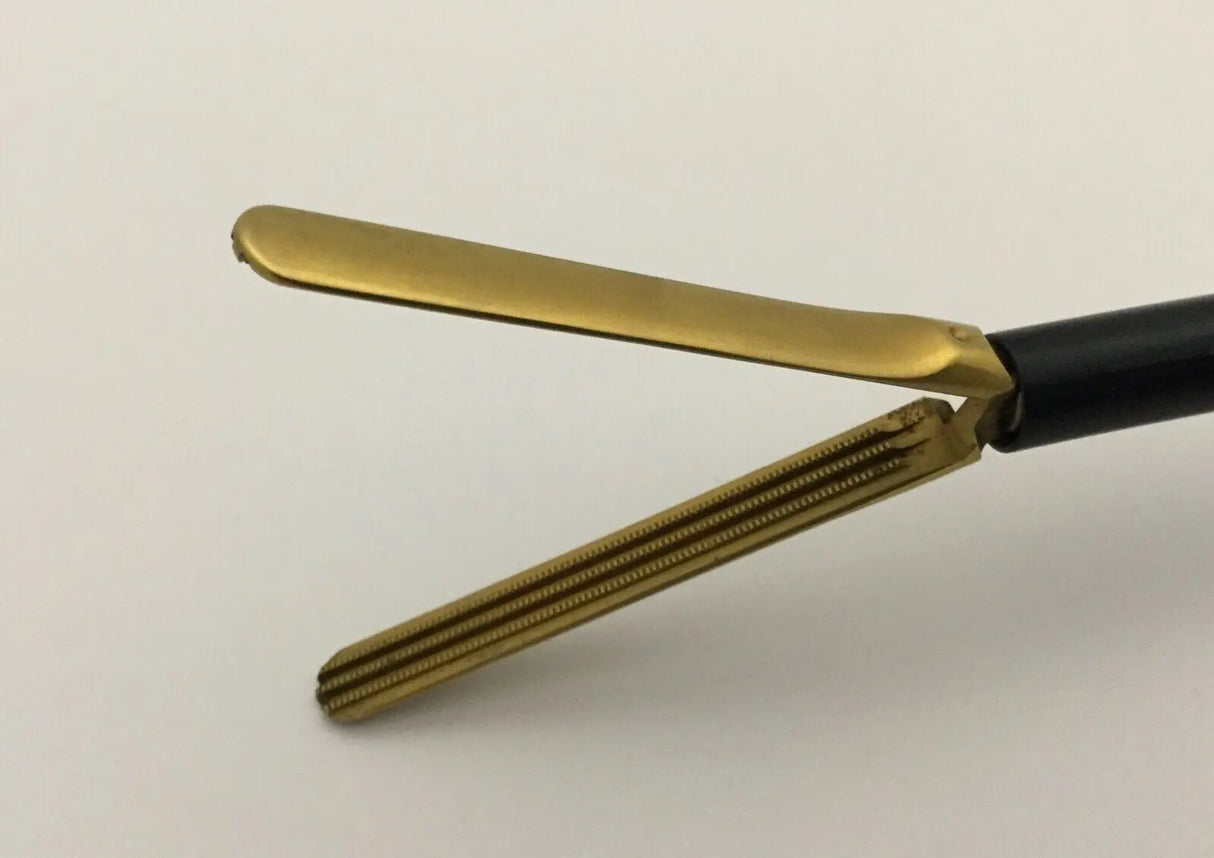 Olympus A6998 Laparoscopic Gold Tip Intestinal Bowel Grasping Forceps 20-1/2" Olympus