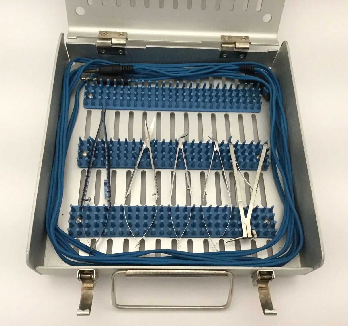 Ophthalmic Instruments Set w/ Case Set of 13 Unbranded