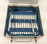 Ophthalmic Instruments Set w/ Case Set of 13 Unbranded