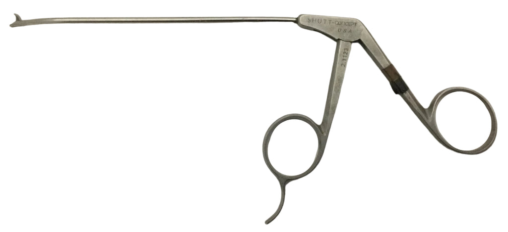 Linvatec 2.1123 Shutt Arthroscopy 30° Right Concept Mini Tip Forceps 8-1/2"