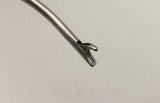 Linvatec 2.1123 Shutt Arthroscopy 30° Right Concept Mini Tip Forceps 8-1/2" Linvatec