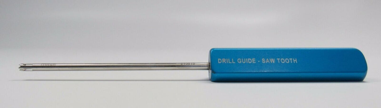 Mitek 213819 Stabilization Saw Tooth Drill Guide Orthopedic 9"