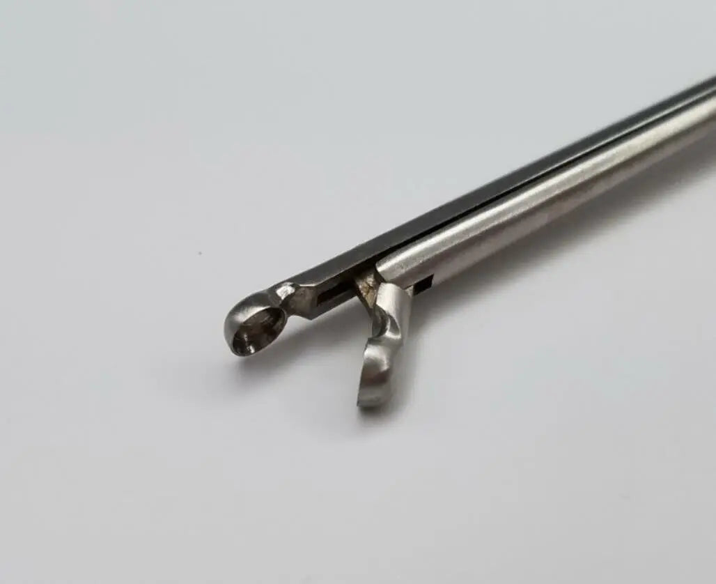 Pilling 50-5132 ENT 4mm Sam Roberts Laryngeal Cup Biopsy Forceps 22-1/2" Pilling