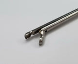 Pilling 50-5132 ENT 4mm Sam Roberts Laryngeal Cup Biopsy Forceps 22-1/2" Pilling