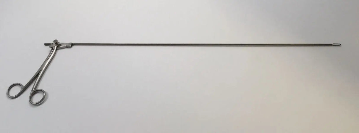Pilling 506152 ENT Gordon Bead Straight Grasping Forceps 19 5/8" Pilling