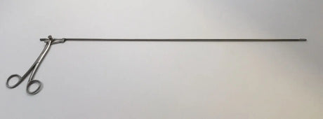 Pilling 506152 ENT Gordon Bead Straight Grasping Forceps 19 5/8" Pilling