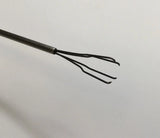 Pilling 506152 ENT Gordon Bead Straight Grasping Forceps 19 5/8" Pilling