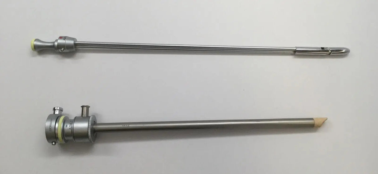 Olympus A2146.1 Endoscopy Resectoscope Surgical Sheath 24Fr with A2136 Obturator Olympus