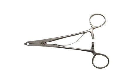 V. Mueller NL-10 Neuro Raney Scalp Clip Applying Forceps 6-1/4" V. Mueller