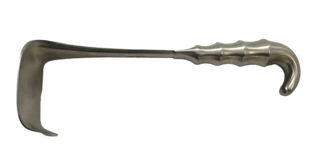 Jarit 201-167 Kelly Surgical Retractor Hollow Grip Handle 10" Jarit