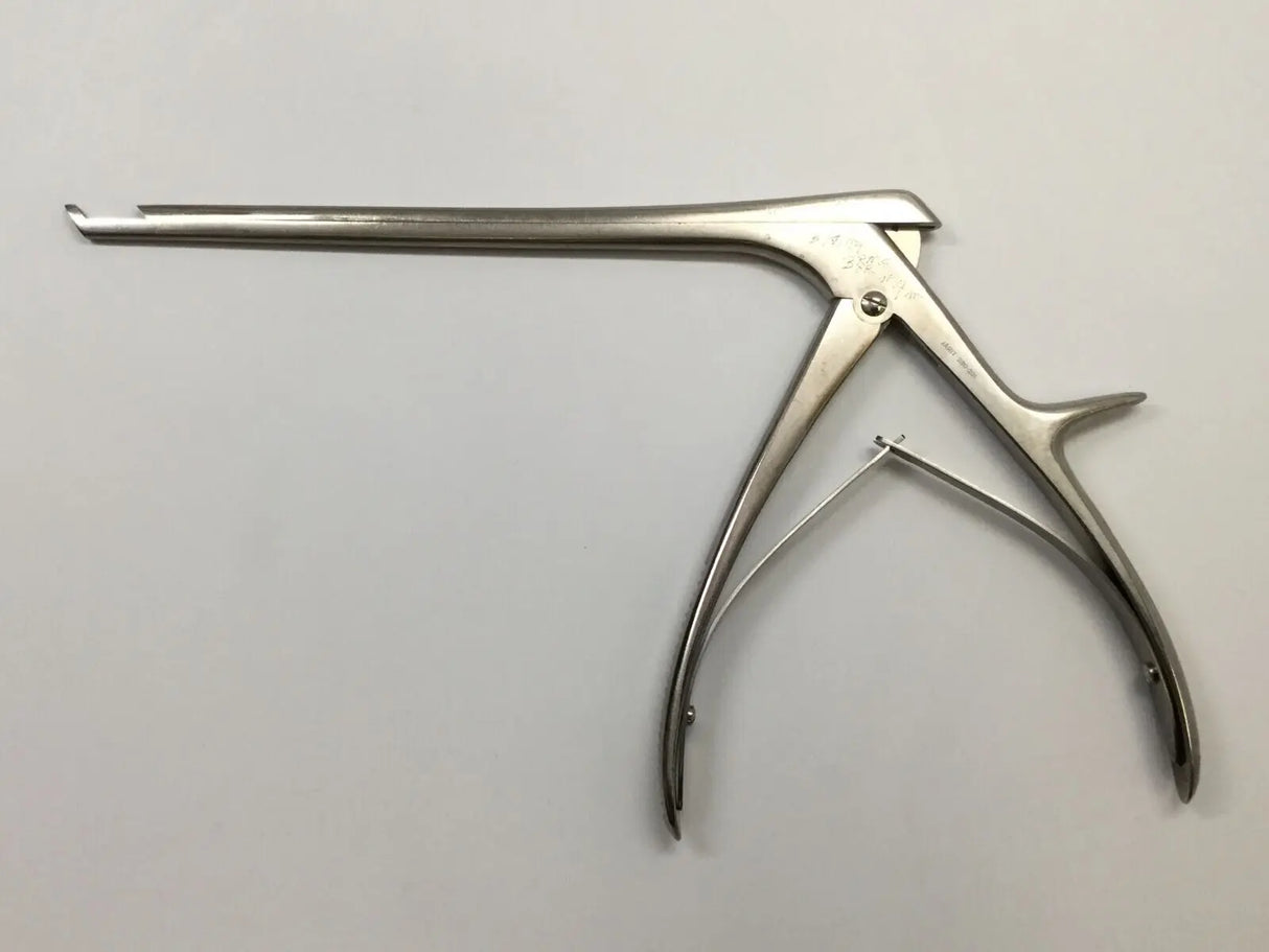 Jarit 280-201 Spurling-Kerrison Rongeur Angled Up 40° 4mm Bite Orthopedic 11" Primis Medical