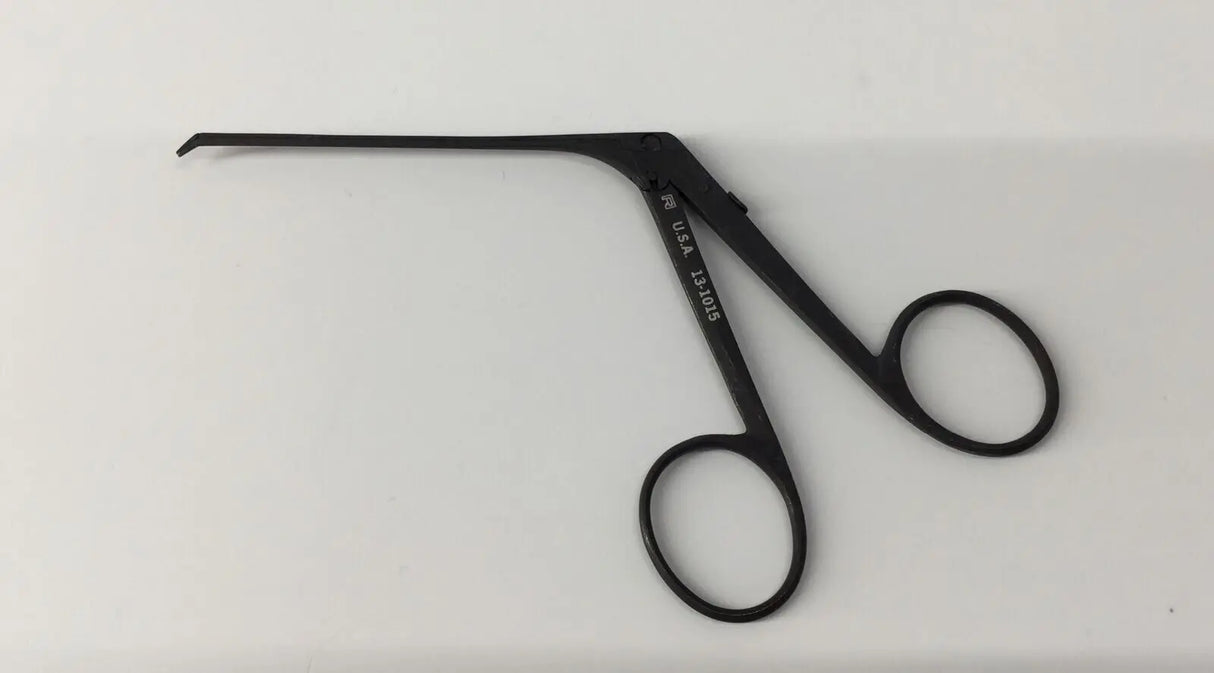 Richards 13-1015 ENT Alligator Forceps Curved Richards