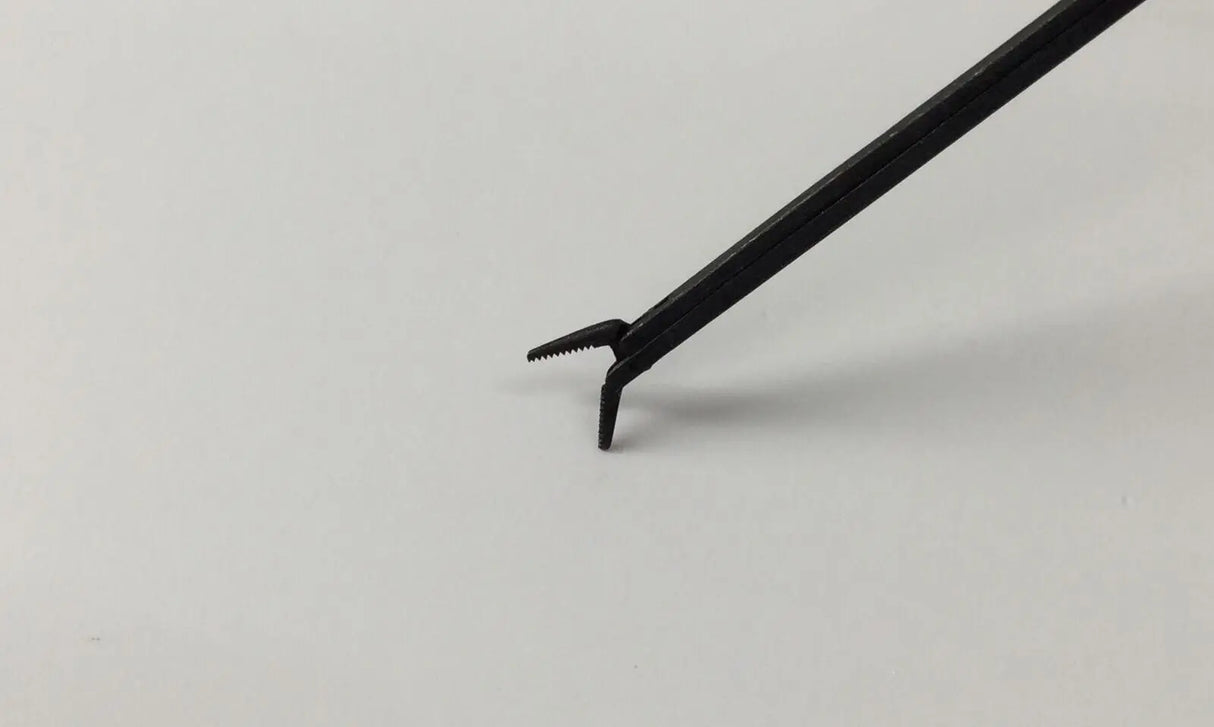 Richards 13-1015 ENT Alligator Forceps Curved Richards