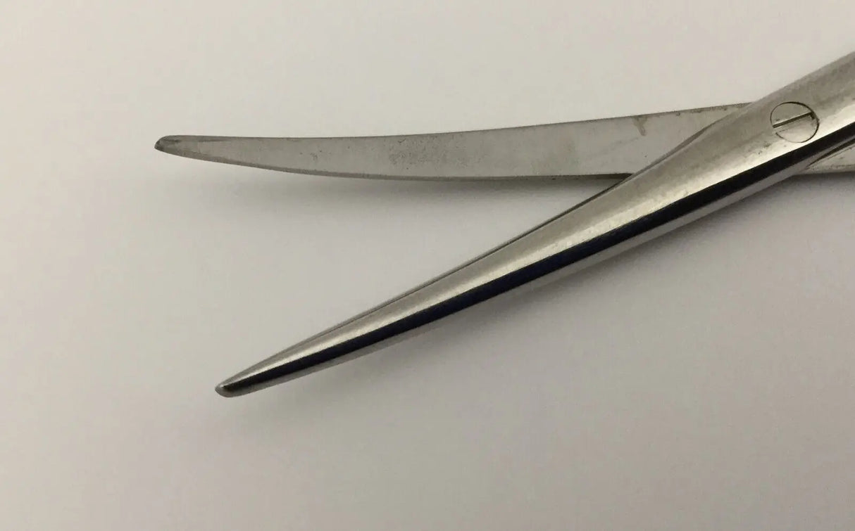 Jarit 100-261 Curved Slender Delicate Metzenbaum Surgical Scissors 7" Jarit