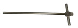 Richards 11-0048 Insertion Wrench with 7111-5062 Removal Rod 10-3/4" Richards