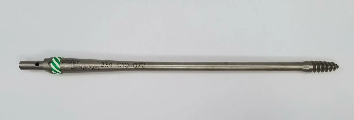 Stryker 234-010-072 Orthopedic 9mm x 22.5mm Tap 8-1/2" Stryker