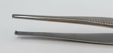 Jarit 130-201 Surgical 2 x 3 Teeth Tissue Forceps 6" Jarit