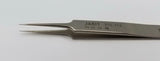 Jarit 355-174 Surgical Style #5 Straight Fine Jeweler Forceps 4-1/2" Jarit