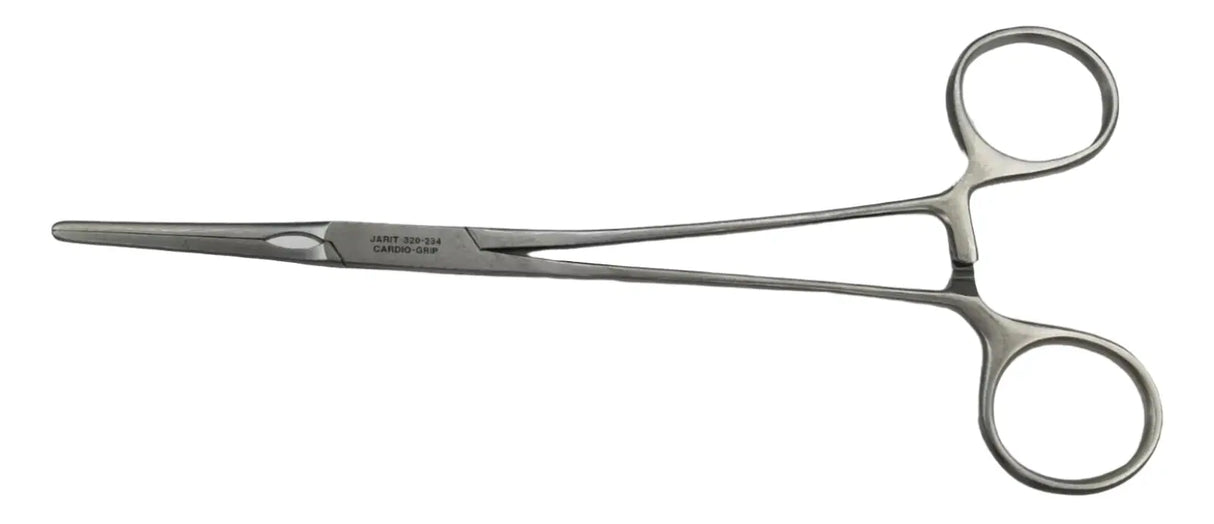 Jarit 320-234 32mm Debakey Angled Patent Ductus Clamp 7-1/2" Jarit