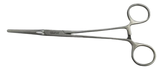 Jarit 320-234 32mm Debakey Angled Patent Ductus Clamp 7-1/2" Jarit