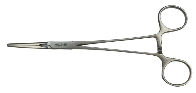 Jarit 320-233 30mm Debakey Straight Patent Ductus Clamp 8" Jarit