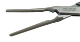 Jarit 320-233 30mm Debakey Straight Patent Ductus Clamp 8" Jarit