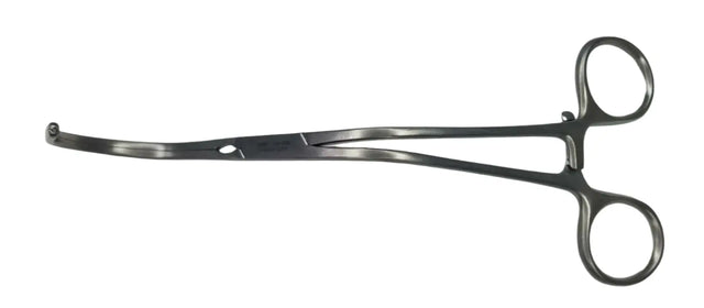 Jarit 320-248 50mm Angled Lambert Kay Aorta Clamp 8" Jarit